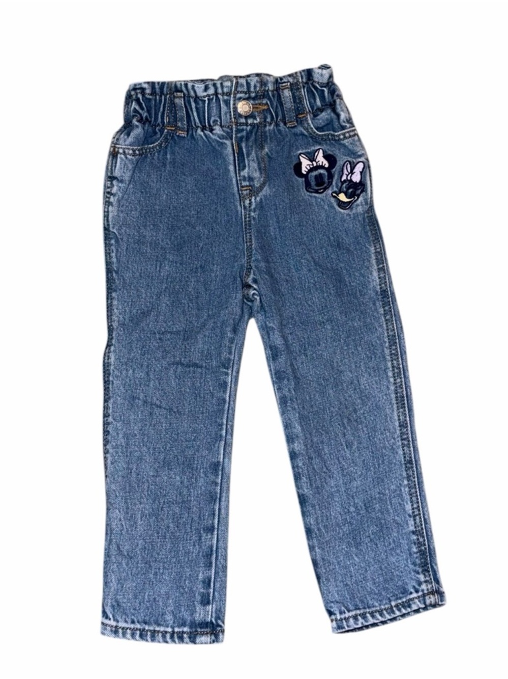 Baby Gap x Disney Pull on Jeans - Size 18-24 Mo Girls